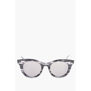 Черные пластиковые солнцезащитные очки Oamc, Black