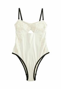 Купальник EMBROIDERED Rockett St George, кремовый