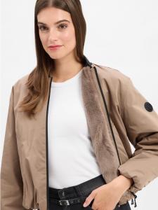 Куртка AMBER & JUNE, серо-коричневый