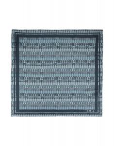 Шарф Furla Tortona Carre' 90X90 Furla, темно-синий