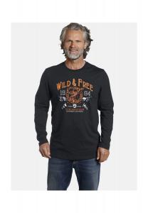 Рубашка STAAF с длинными рукавами JAN VANDERSTORM, черный