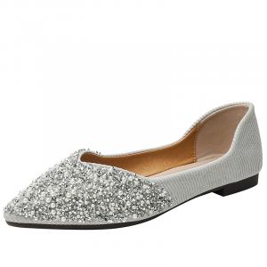 Zomila Женские повседневные туфли-лодочки светло-серые, цвет Light Gray