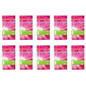 Прокладки для трусов Carefree с алоэ вера, 320 шт.