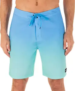 Мужские шорты Hurley Weekender на молнии 20 дюймов, цвет Bliss Blue