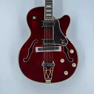 Epiphone Emperor II Pro - Винно-красный