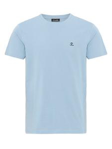 Классическая футболка Cool Hill Shirt Antonio, синий/темно-синий