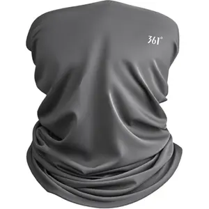 Маска для защиты от солнца из ледяного шелка унисекс 361°, темно-серый