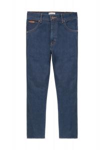 Джинсы Техас, прямой крой, 5 карманов, мужские Wrangler, цвет Dark Stone
