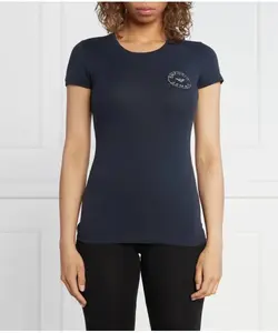 Футболка Slim fit Emporio Armani, синий