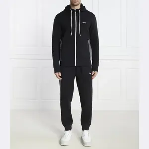 Спортивный костюм стандартной посадки Boss, черный