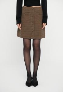 Юбка Diane von Furstenberg WAVERLY SKIRT, Yellow/Brown