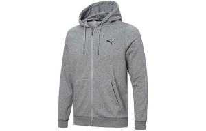 Куртка мужская серая Puma, серый