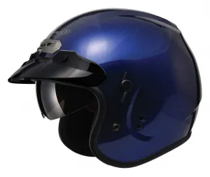 Шлем GMax GM32 - однотонный GMAX Helmets, синий
