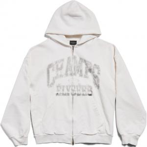 Толстовка унисекс белая Balenciaga, белый