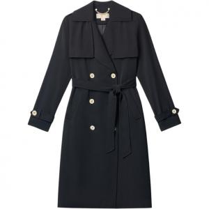 MICHAEL KORS Тренч женский черный, Black