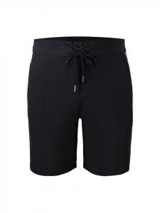 YEAZ Плавки DAVEY черного цвета