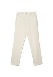 Длинные однотонные чиносы Calliope, Beige Chiaro Melange