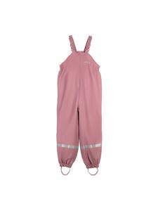 BMS Детские термоштаны-дождевики на подкладке, нежно-лилового цвета