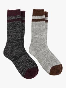 Мужские носки до щиколотки из смесовой альпаки totes, Pack of 2, Multi