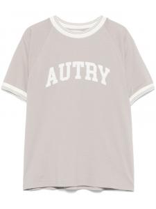 Autry футболка с логотипом, серый