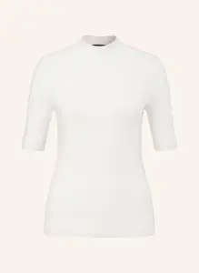 Трикотажная рубашка Comma, белый
