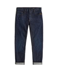 Узкие джинсы G-STAR, Blue denim