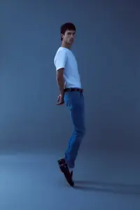 Джинсы скинни Sfera, синий