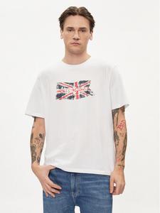 Футболка стандартного кроя Pepe Jeans, белый