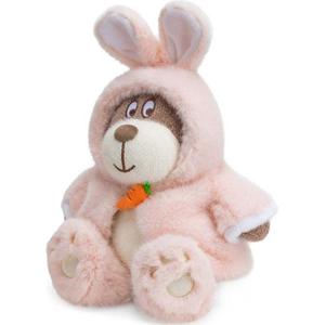 Плюшевая игрушка кролик медвежонок высота 35см BEARHANS, розовый