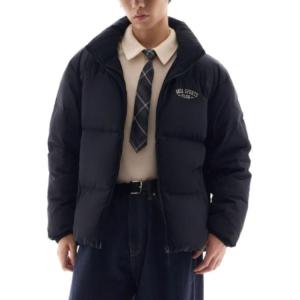 ANTA Мужская базовая черная пуховая куртка, Basic Black