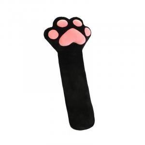 Плюшевая кукла Cat Paw Dolls высотой 85 см ZOCO, черный