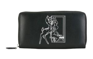 Givenchy Кожаный клатч-кошелек для монет Women's Black/White