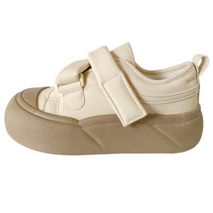 Низкие женские скейтерские кеды TAFN, бежевый