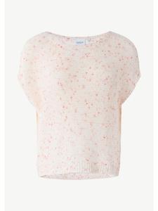 Comma Вязаный жилет цвета 01X0_белый