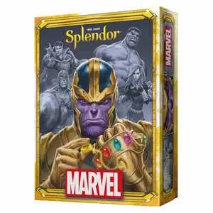 Детская настольная игра Asmodee Splendor Marvel, мультиколор