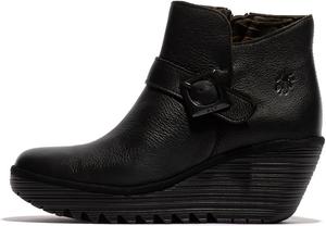 Женские ботильоны FLY London Yort597fly, Black