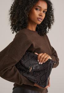 Сумка кросс-боди WE Fashion Cross body bag, Aubergine/Dark Brown