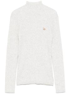 Свитер Maison Kitsuné Baby Fox, серый