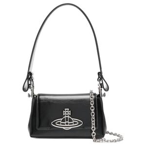 Vivienne Westwood Кожаная сумка через плечо