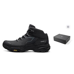 Мужские теплые, дышащие, водонепроницаемые, нескользящие низкие альпинистские походные ботинки KAILAS, Light Gray