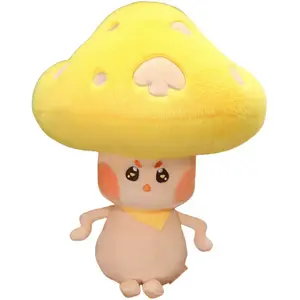 Плюшевая игрушка с ароматом грибов плюшевая кукла высота 35см Fluffy bear