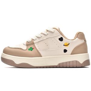 JimiXiong Женские скейтерские кеды лоу топ в цвете хаки, цвет Khaki