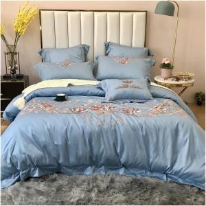 YIZUFU Комплект постельного белья 100S хлопок с возможностью вышивки