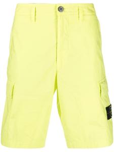 Stone Island шорты карго с нашивкой Compass, зеленый