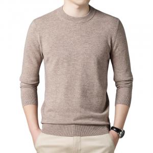 Свитер мужской с круглой горловиной Moderate Others VanCamel, camel