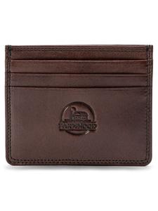 Кошелек Farmhood, темно-коричневый