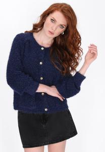 Кардиган DreiMaster Cardigan, Navy/Dark Blue