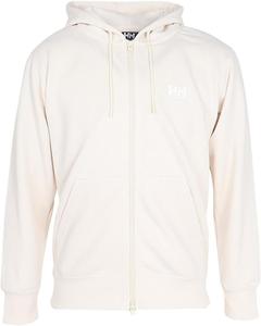 Толстовка на молнии с логотипом HELLY HANSEN HH, унисекс, для взрослых, HH32518, слоновая кость