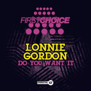 CD диск Gordon, Lonnie: Do You Want It