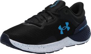 Кроссовки для бега Under Armour Men's Charged Escape 4, (005) Black/Midnight Navy/Capri